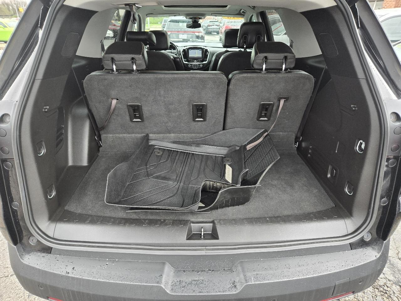 Chevrolet Traverse AWD 4dr LT Leather w/3LT 2018