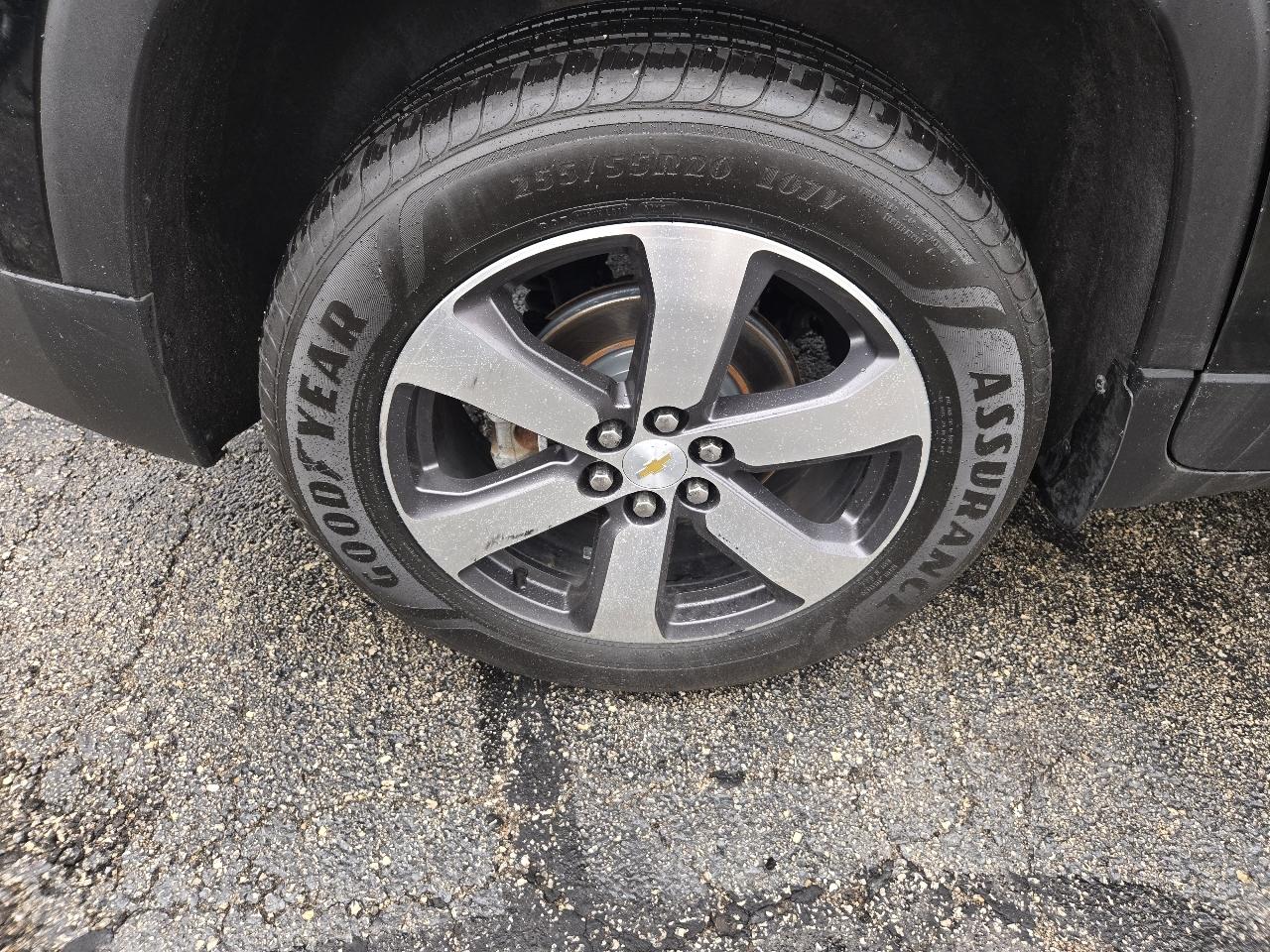 Chevrolet Traverse AWD 4dr LT Leather w/3LT 2018