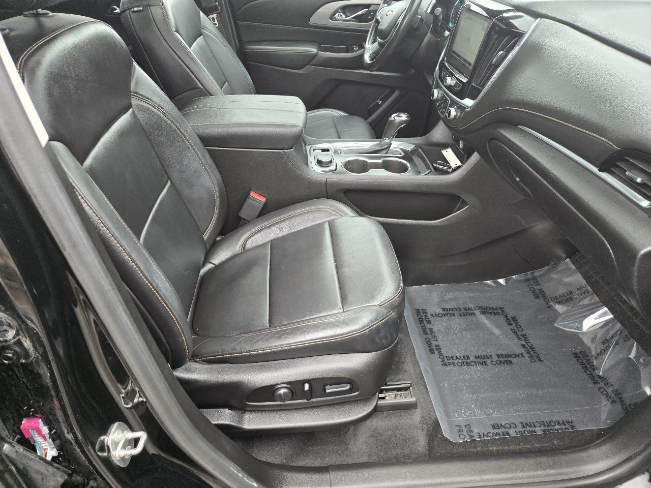 Chevrolet Traverse AWD 4dr LT Leather w/3LT 2018