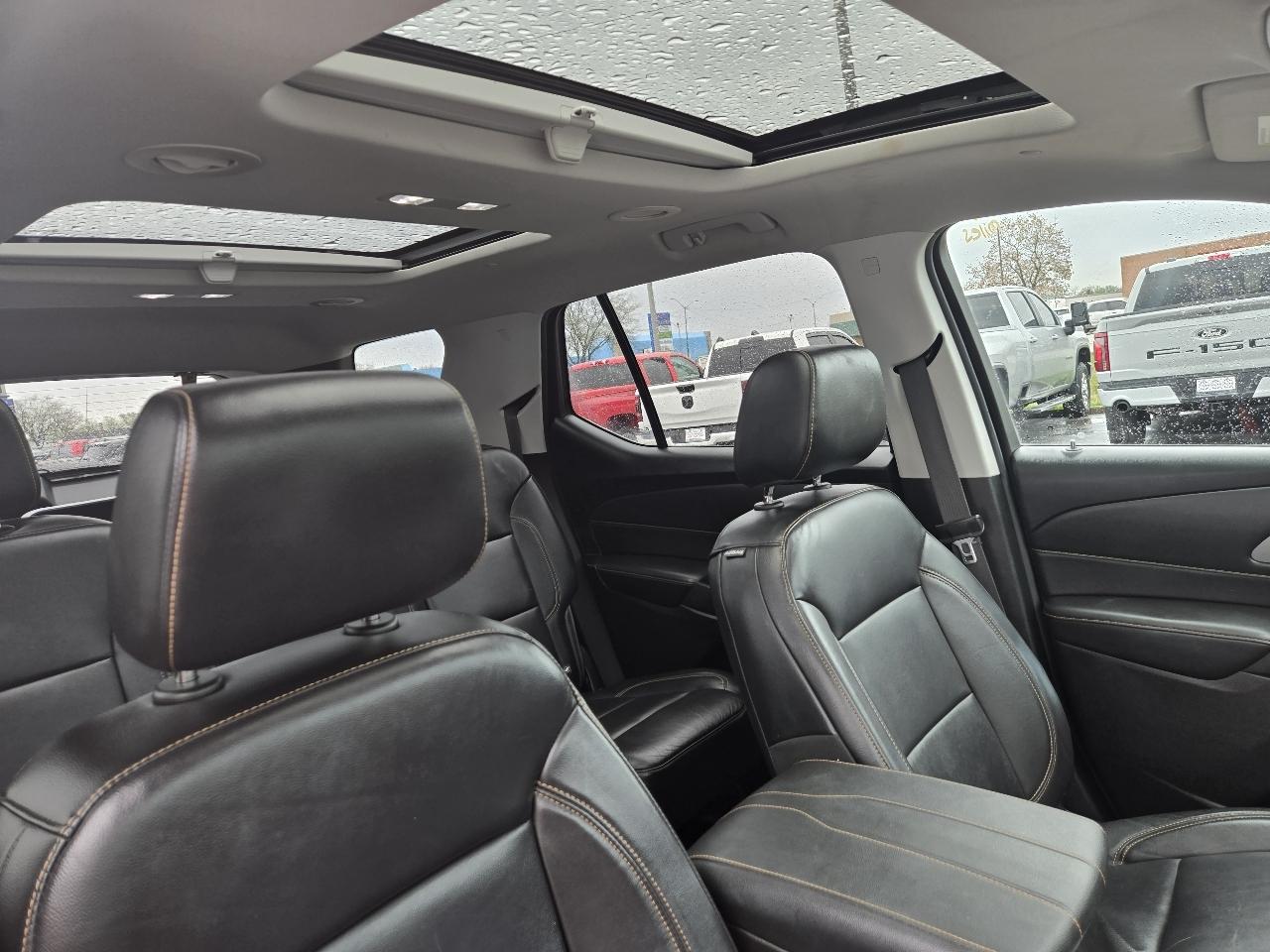 Chevrolet Traverse AWD 4dr LT Leather w/3LT 2018