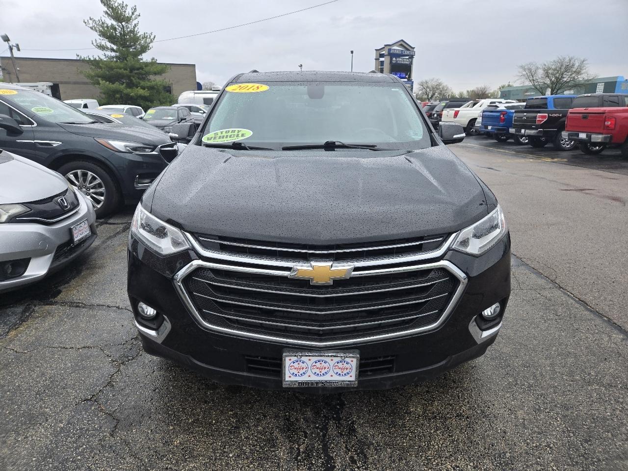 Chevrolet Traverse AWD 4dr LT Leather w/3LT 2018