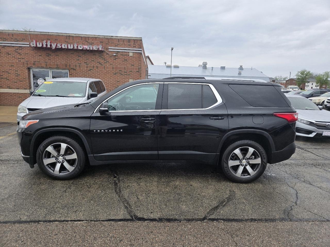 Chevrolet Traverse AWD 4dr LT Leather w/3LT 2018
