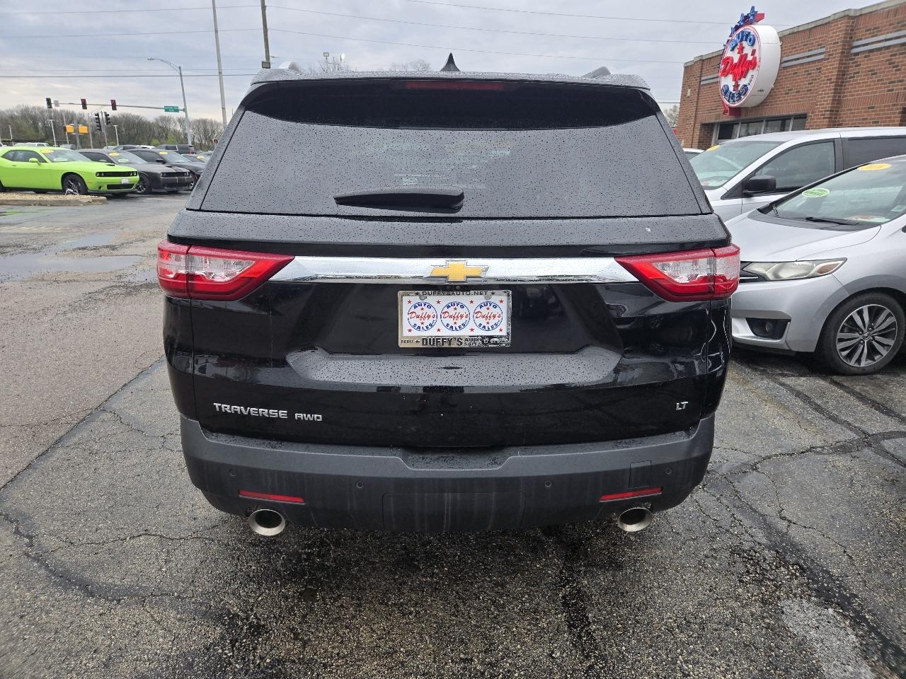 Chevrolet Traverse AWD 4dr LT Leather w/3LT 2018