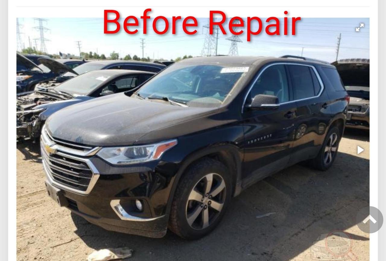 Chevrolet Traverse AWD 4dr LT Leather w/3LT 2018