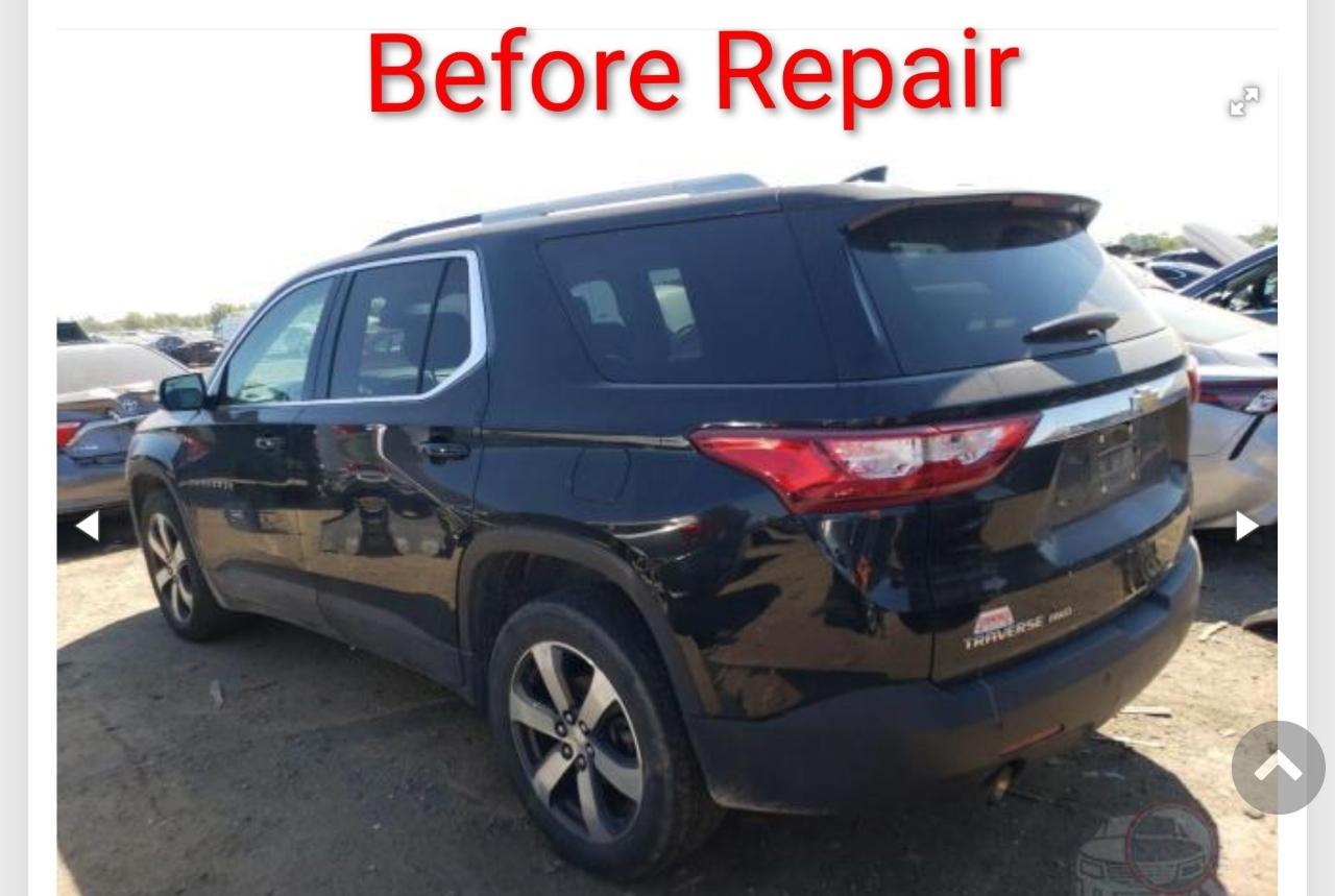 Chevrolet Traverse AWD 4dr LT Leather w/3LT 2018