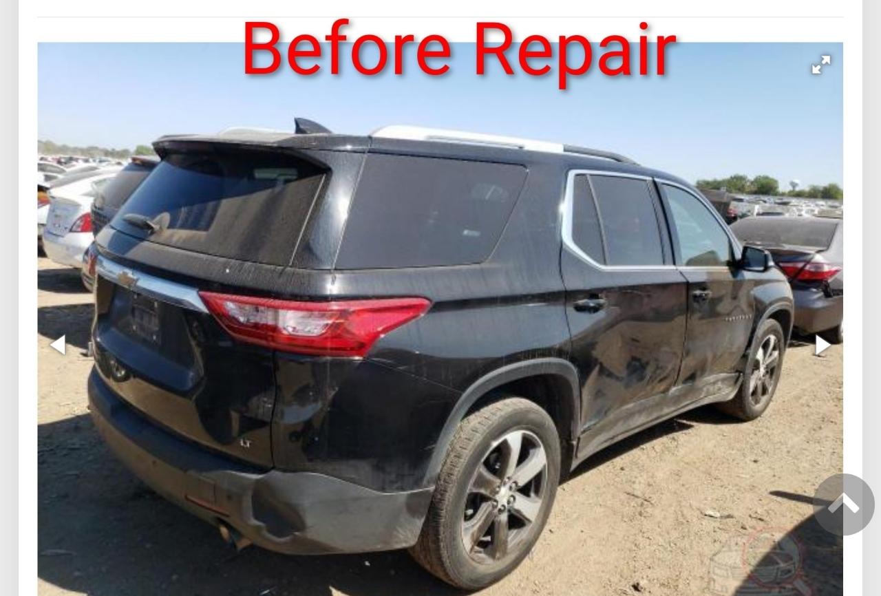 Chevrolet Traverse AWD 4dr LT Leather w/3LT 2018