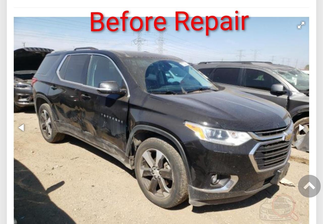 Chevrolet Traverse AWD 4dr LT Leather w/3LT 2018