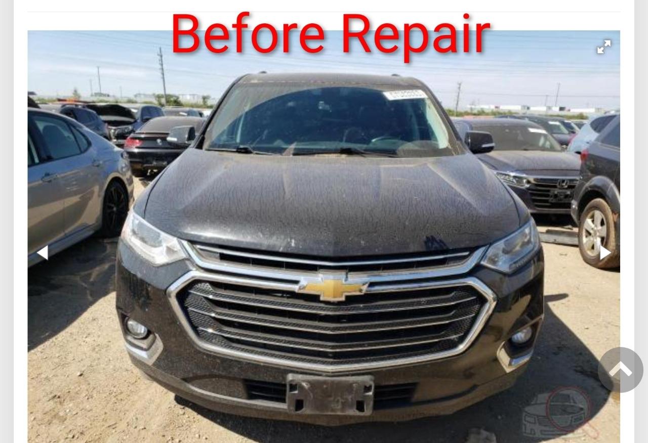 Chevrolet Traverse AWD 4dr LT Leather w/3LT 2018