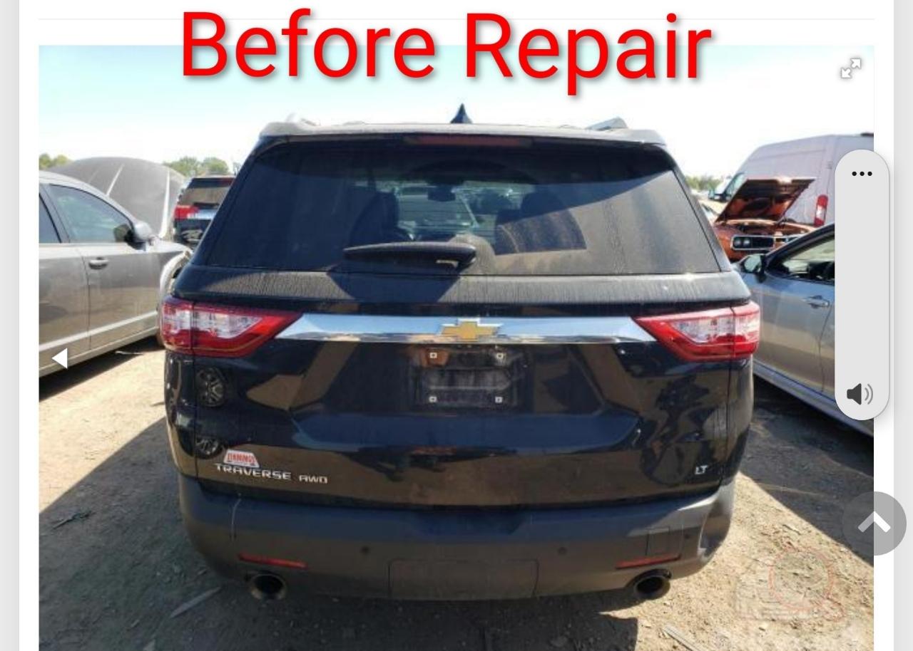 Chevrolet Traverse AWD 4dr LT Leather w/3LT 2018