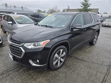 2018 Chevrolet Traverse AWD 4dr LT Leather w/3LT