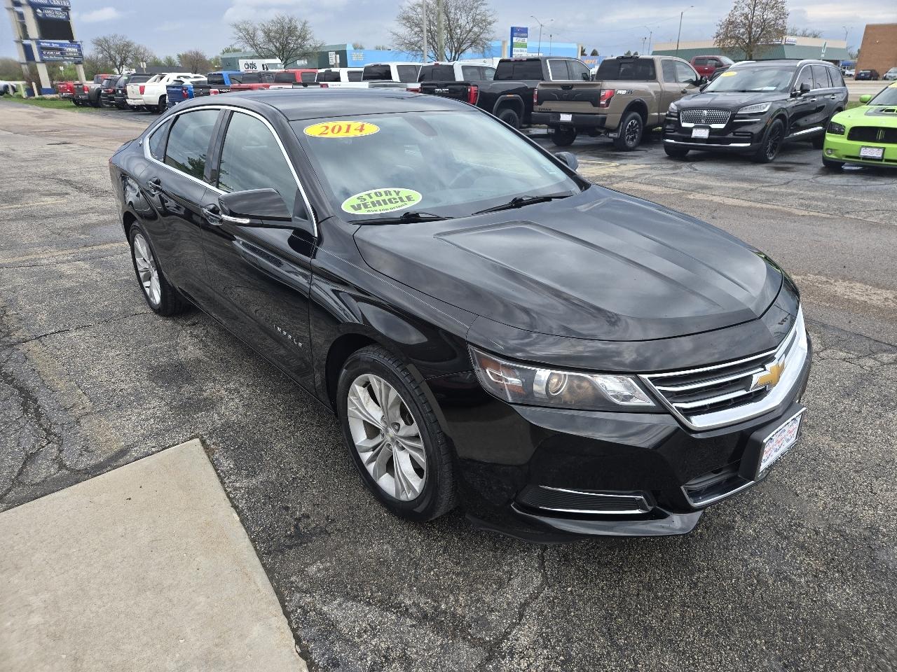 Chevrolet Impala 4dr Sdn LT w/2LT 2014