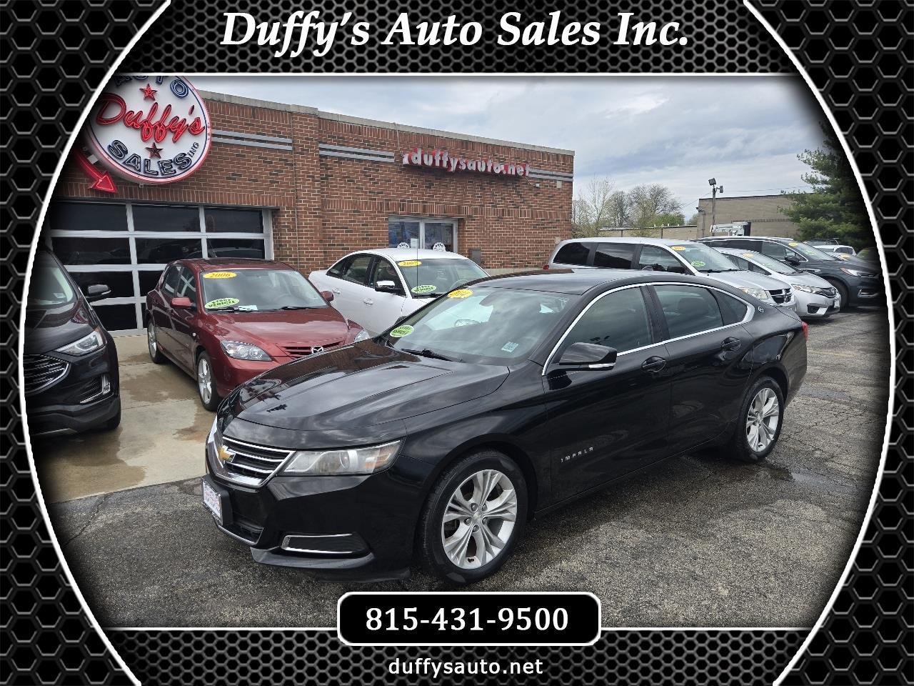Chevrolet Impala 4dr Sdn LT w/2LT 2014