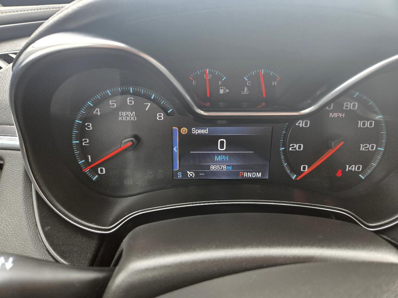 Chevrolet Impala 4dr Sdn LT w/2LT 2014