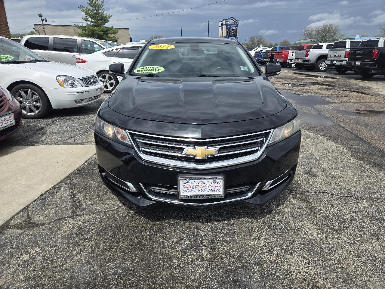 Chevrolet Impala 4dr Sdn LT w/2LT 2014