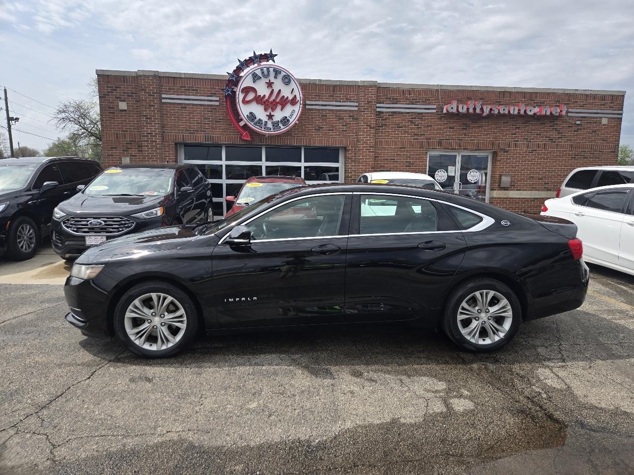 Chevrolet Impala 4dr Sdn LT w/2LT 2014