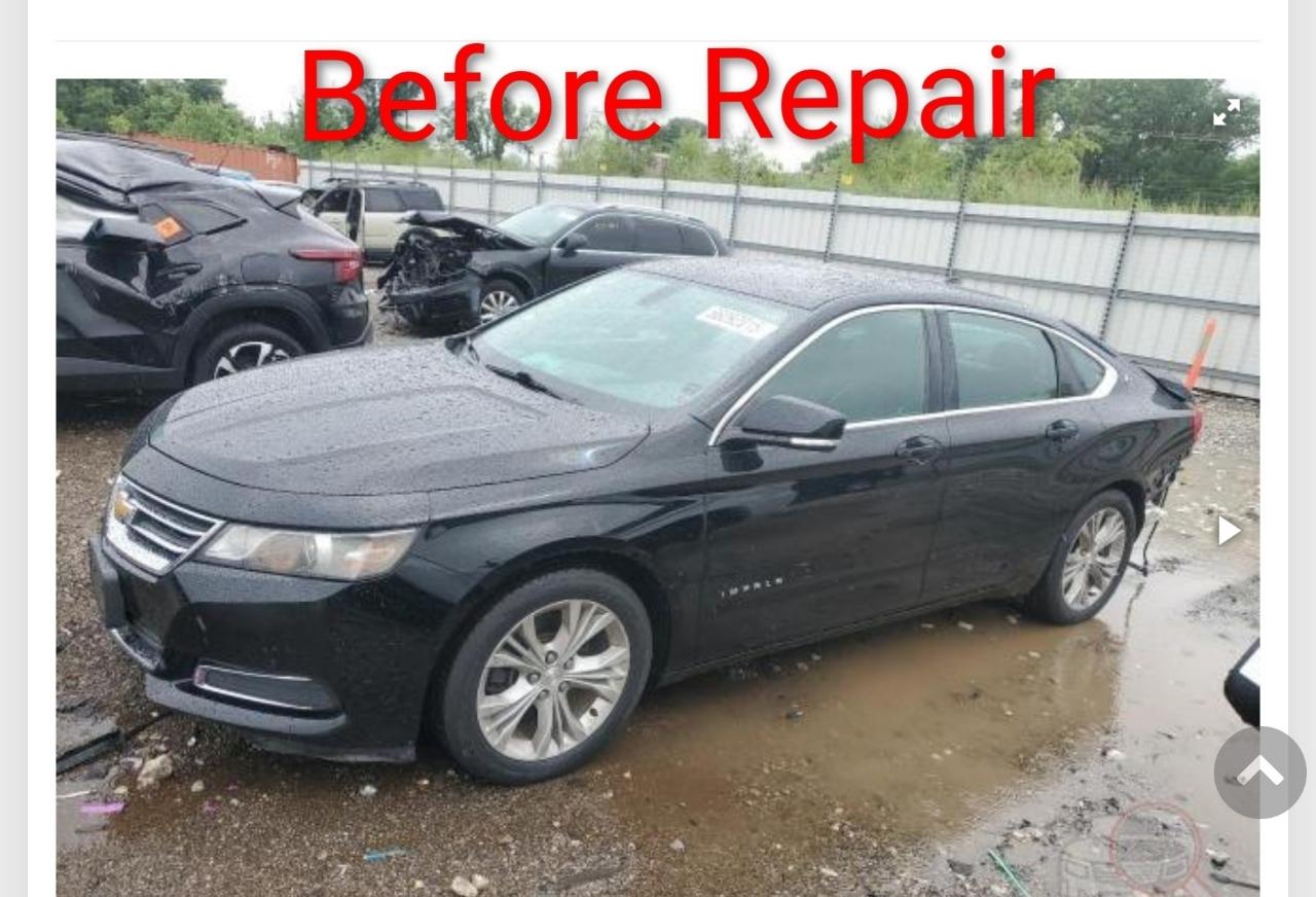 Chevrolet Impala 4dr Sdn LT w/2LT 2014