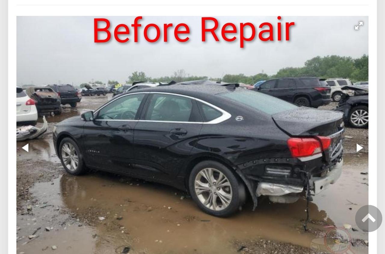 Chevrolet Impala 4dr Sdn LT w/2LT 2014