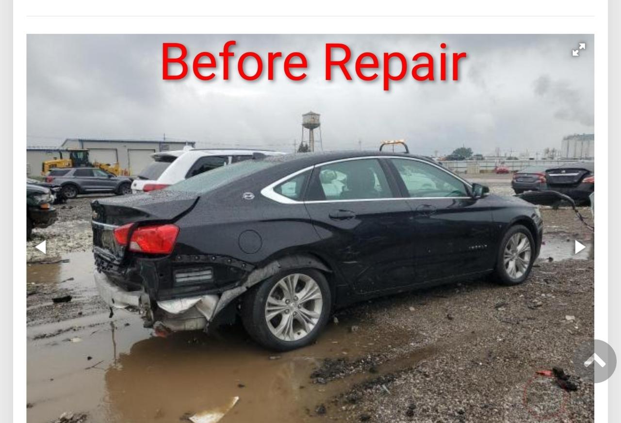 Chevrolet Impala 4dr Sdn LT w/2LT 2014