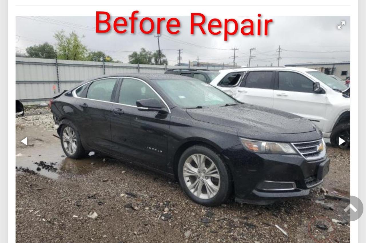 Chevrolet Impala 4dr Sdn LT w/2LT 2014