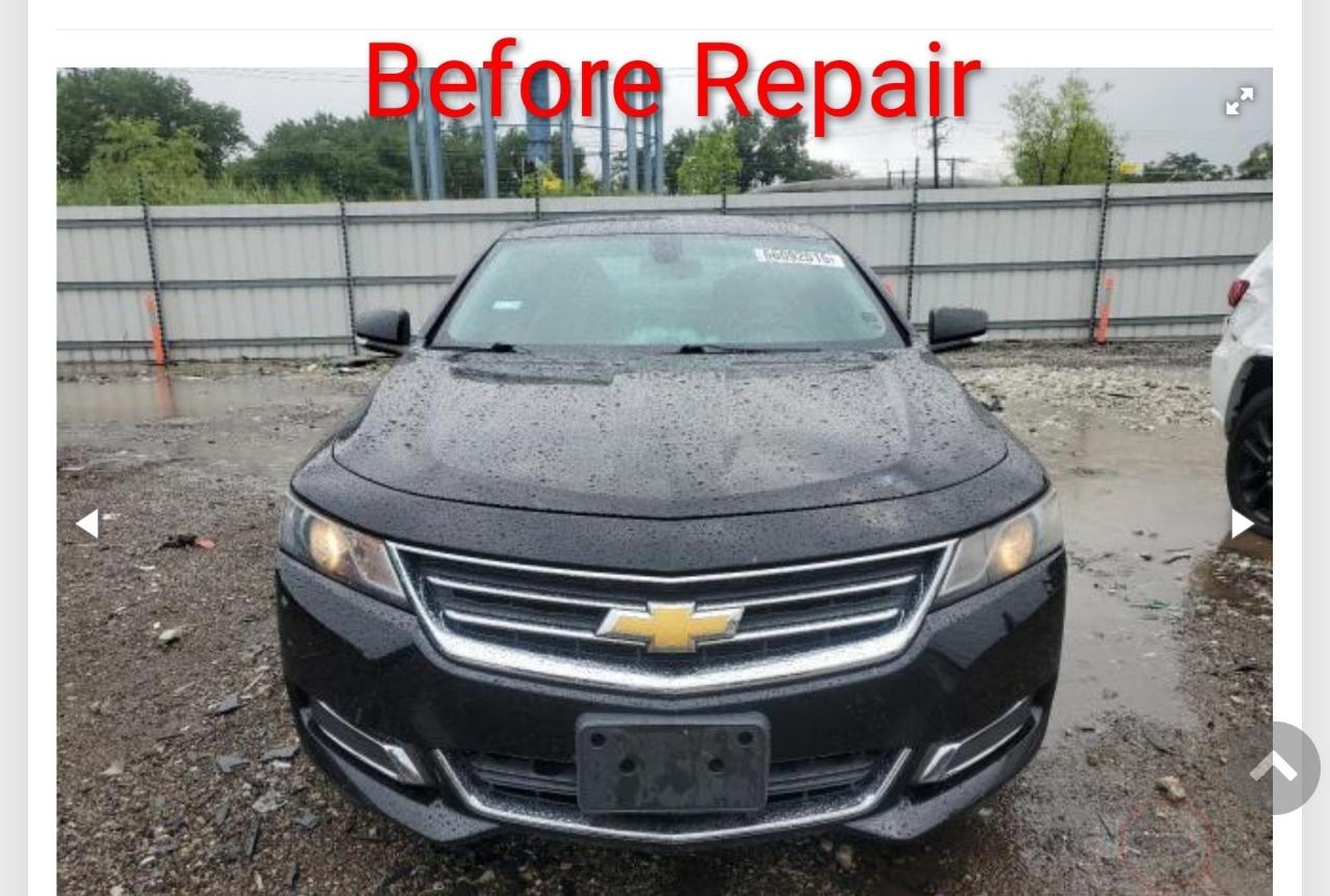 Chevrolet Impala 4dr Sdn LT w/2LT 2014