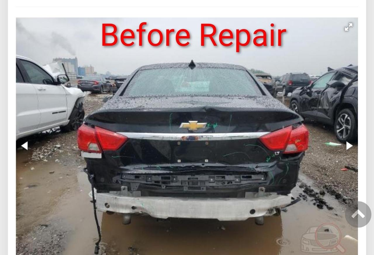 Chevrolet Impala 4dr Sdn LT w/2LT 2014