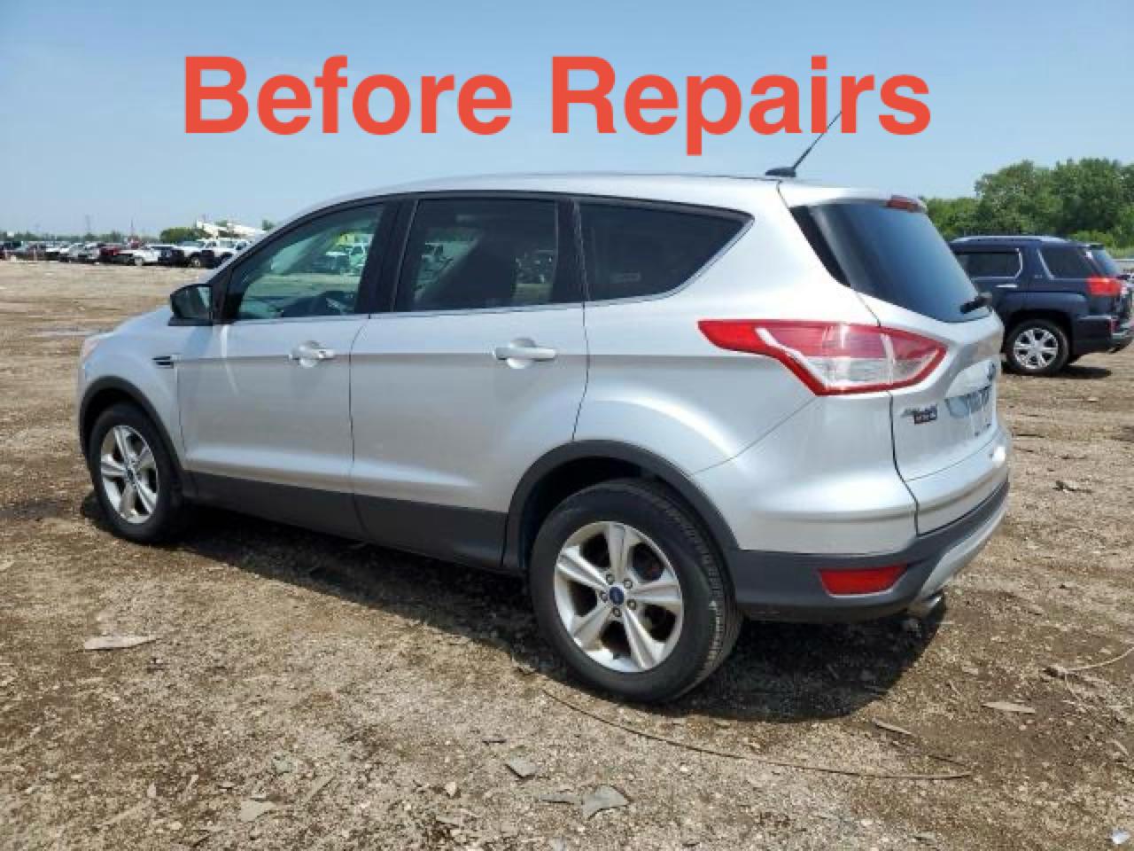 Ford Escape FWD 4dr SE 2016