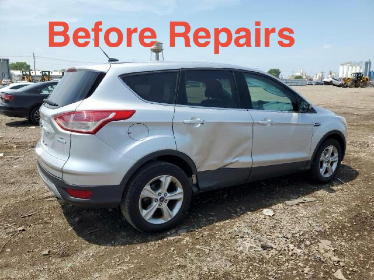 Ford Escape FWD 4dr SE 2016