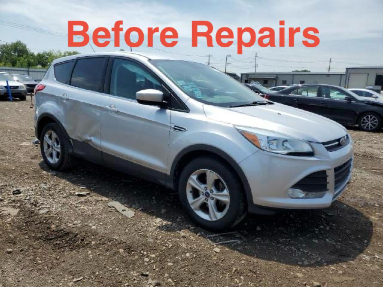 Ford Escape FWD 4dr SE 2016