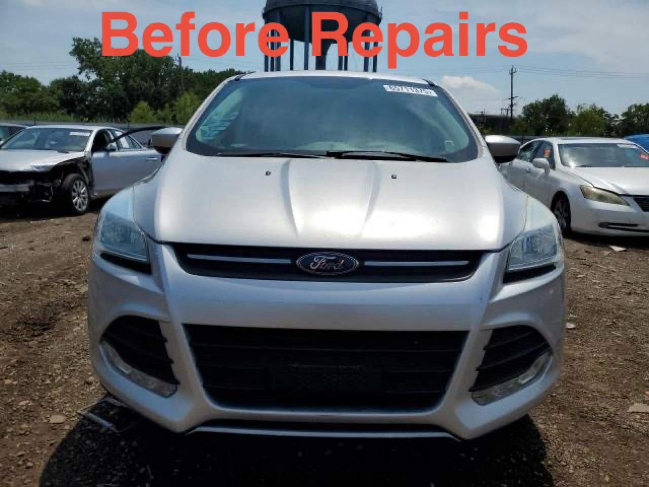 Ford Escape FWD 4dr SE 2016