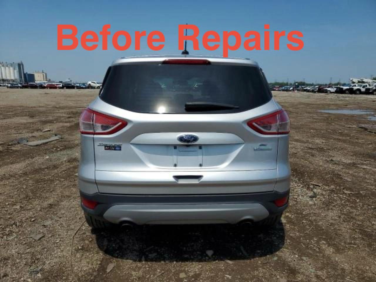 Ford Escape FWD 4dr SE 2016