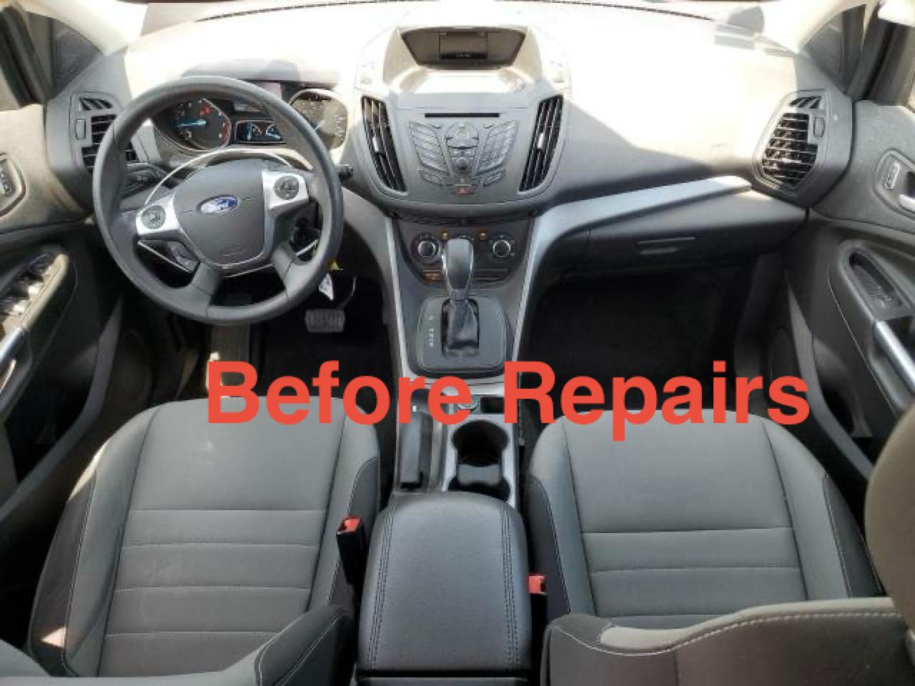 Ford Escape FWD 4dr SE 2016