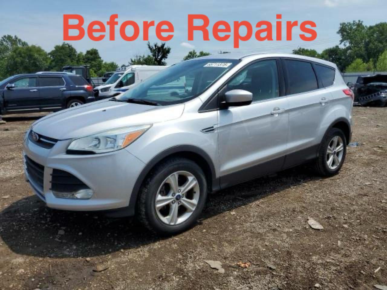 Ford Escape FWD 4dr SE 2016