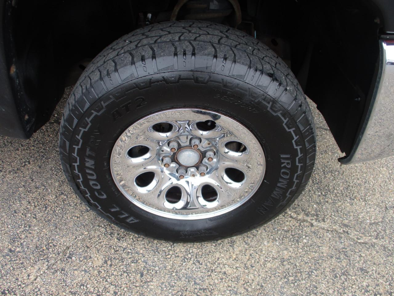 Chevrolet Silverado 1500 4WD Reg Cab 119.0" Work Truck 2012