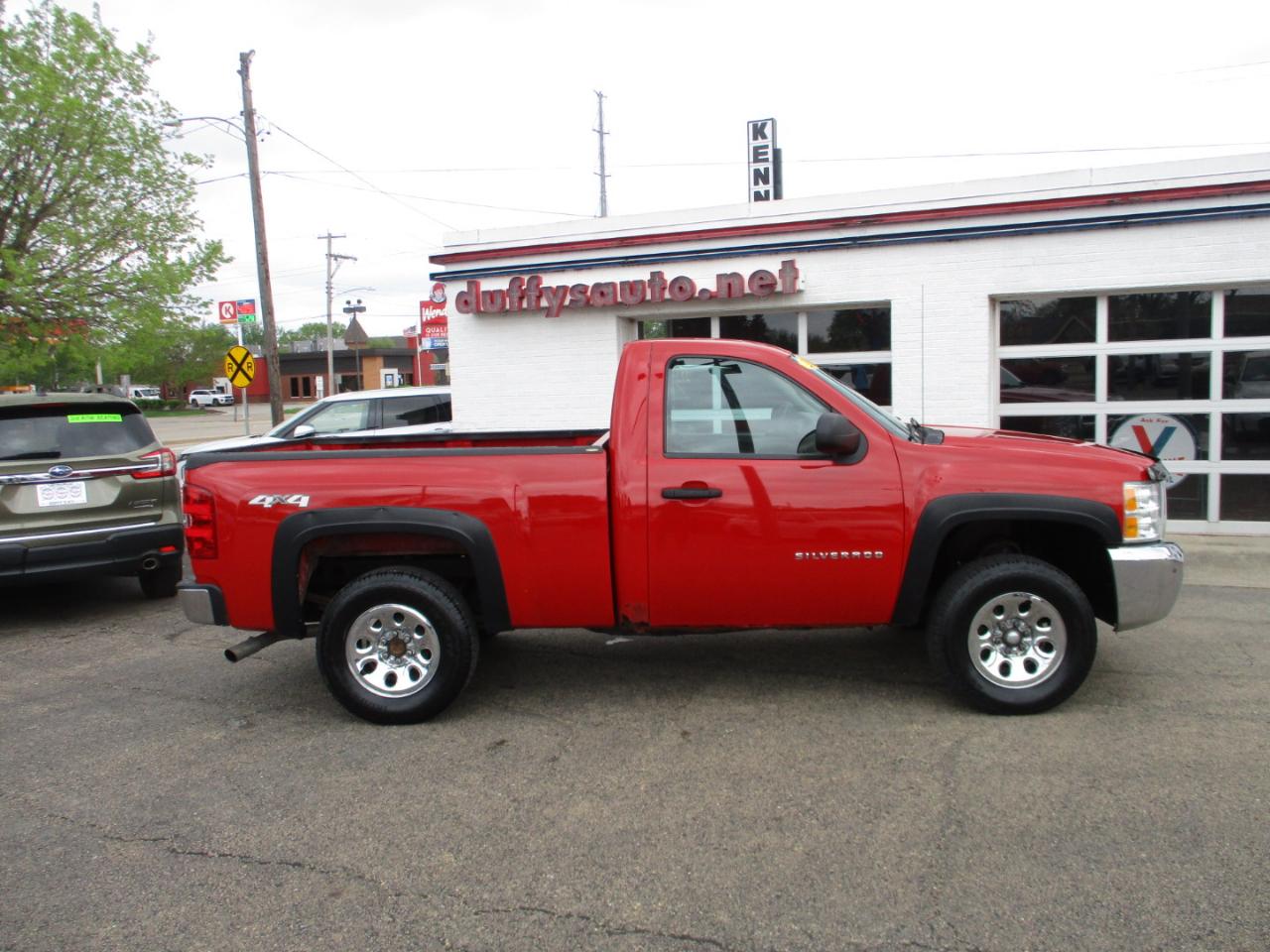 Chevrolet Silverado 1500 4WD Reg Cab 119.0" Work Truck 2012