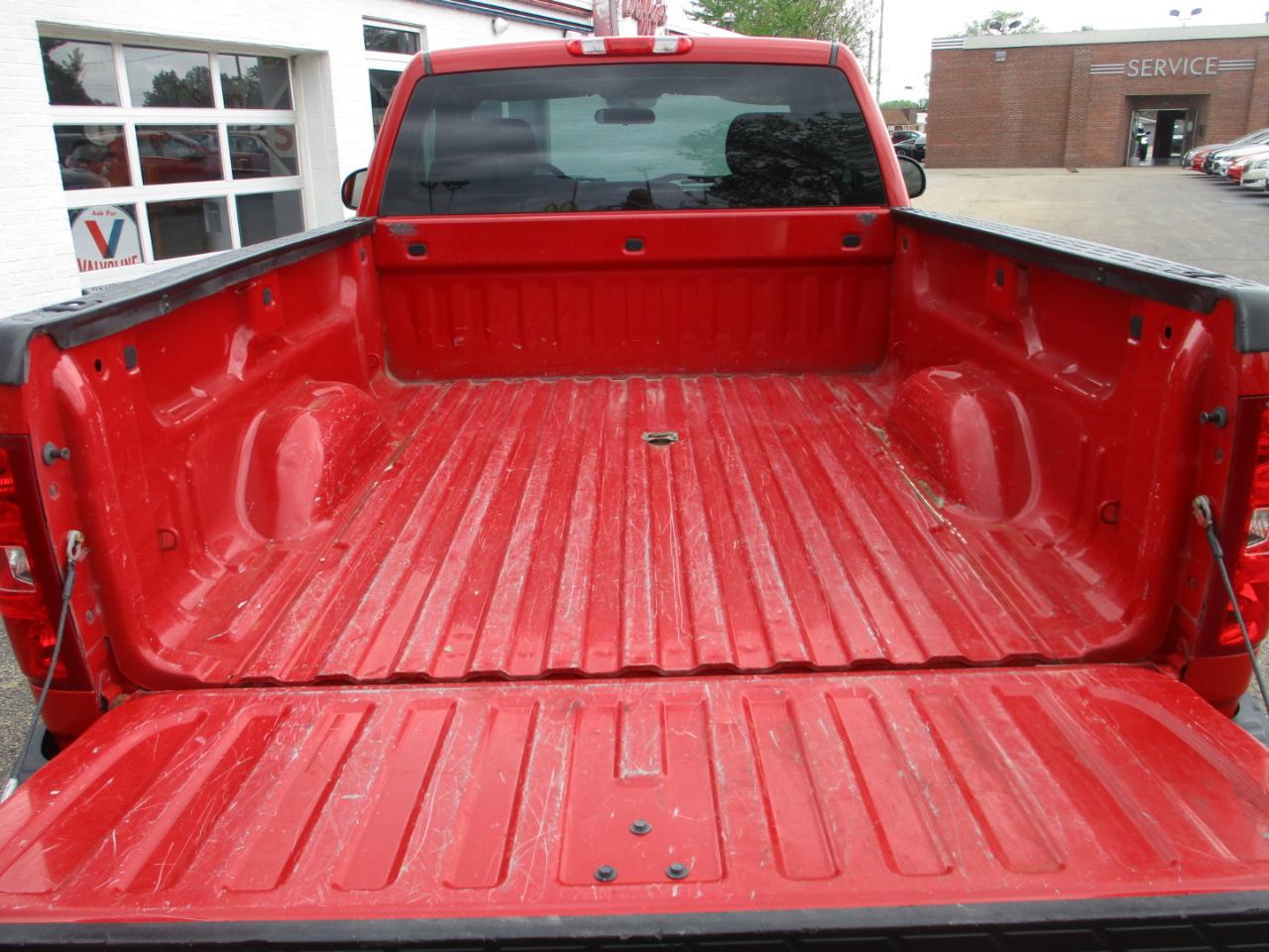 Chevrolet Silverado 1500 4WD Reg Cab 119.0" Work Truck 2012