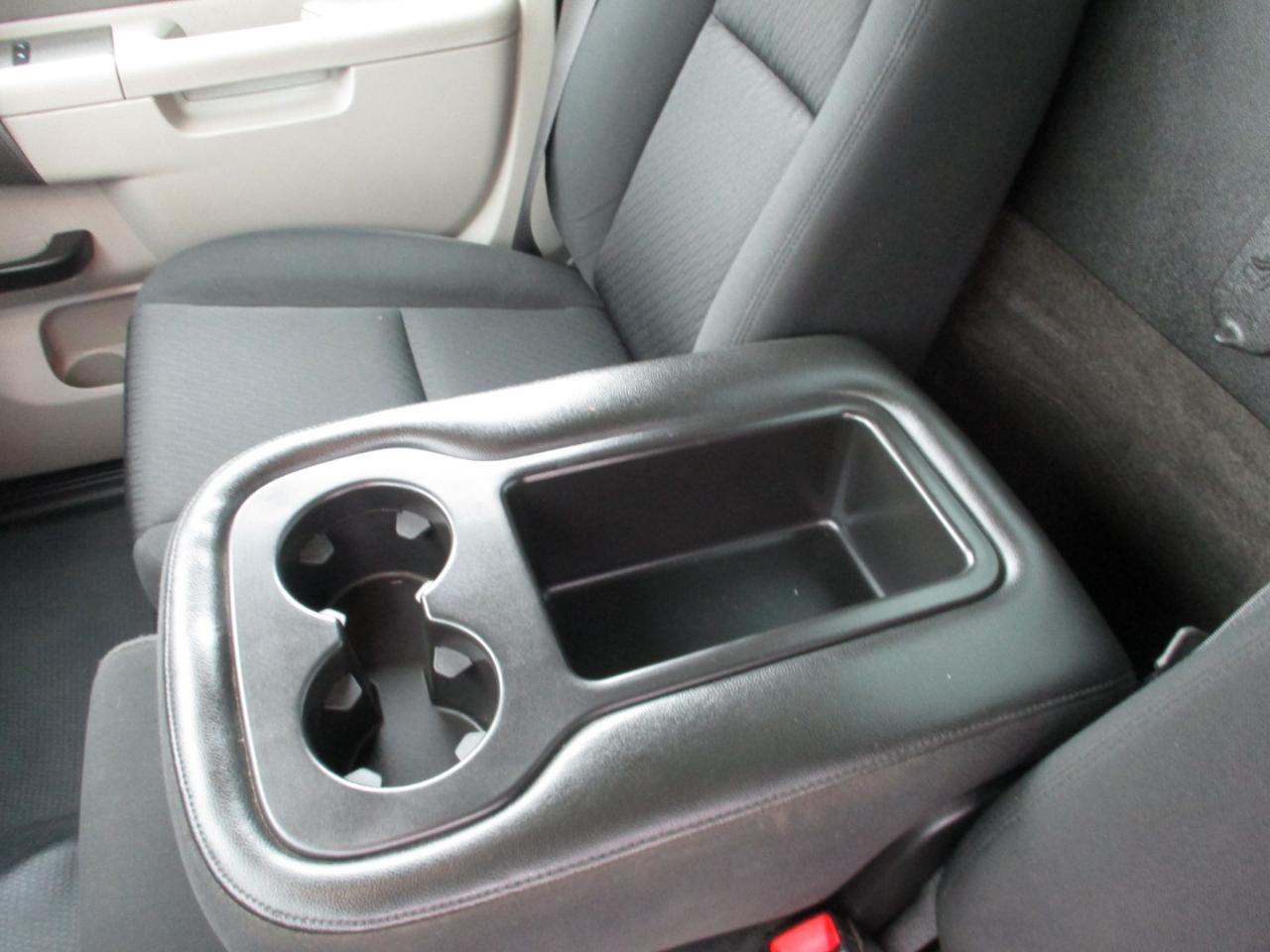 Chevrolet Silverado 1500 4WD Reg Cab 119.0" Work Truck 2012