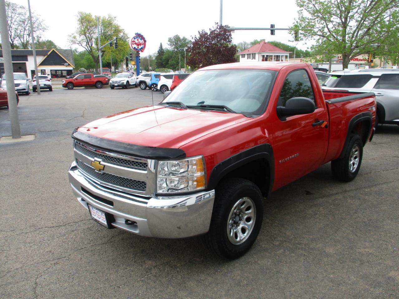 Chevrolet Silverado 1500 4WD Reg Cab 119.0" Work Truck 2012