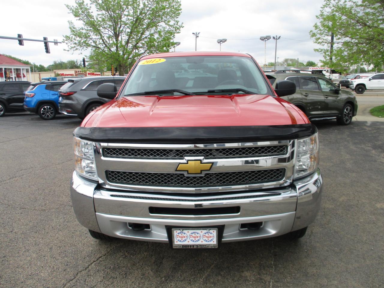 Chevrolet Silverado 1500 4WD Reg Cab 119.0" Work Truck 2012