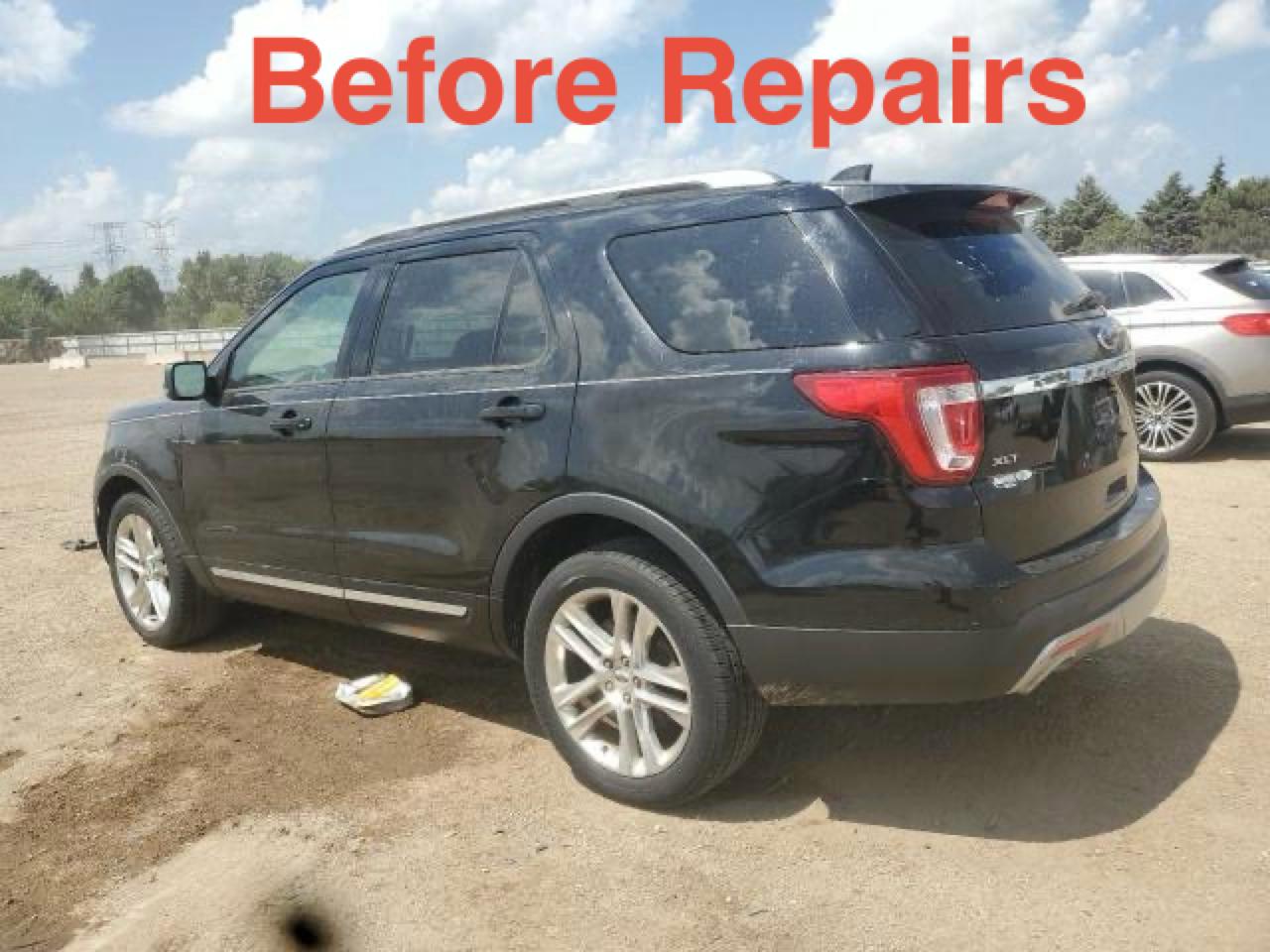 Ford Explorer XLT 4WD 2017