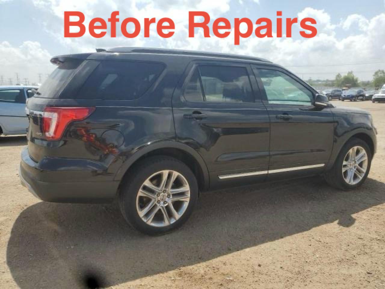 Ford Explorer XLT 4WD 2017