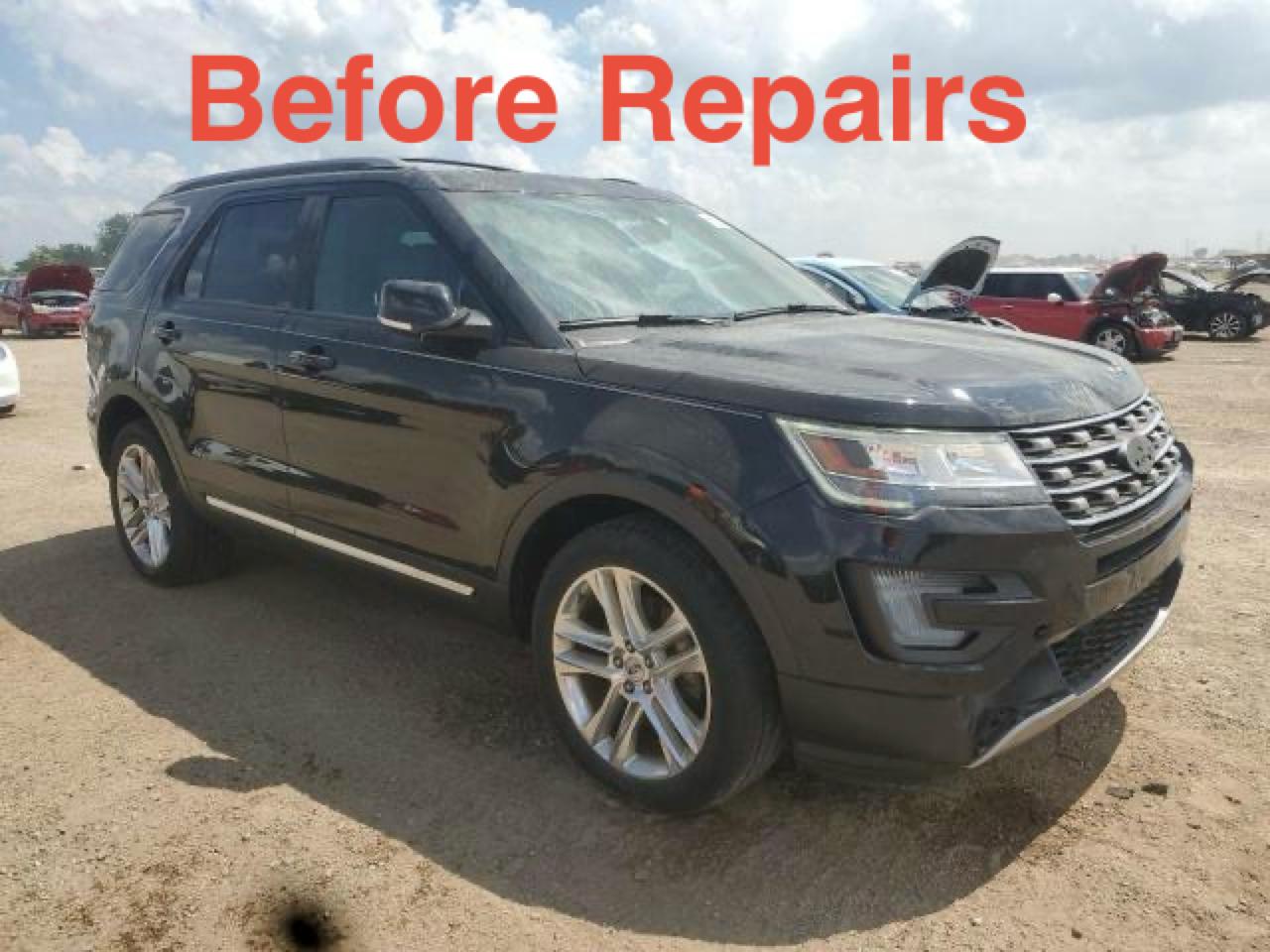 Ford Explorer XLT 4WD 2017