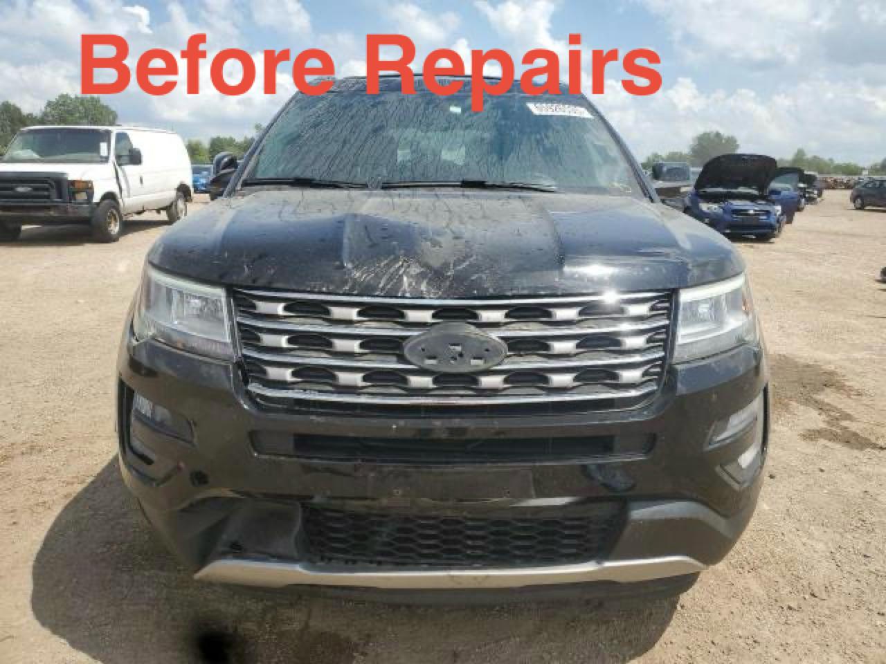 Ford Explorer XLT 4WD 2017
