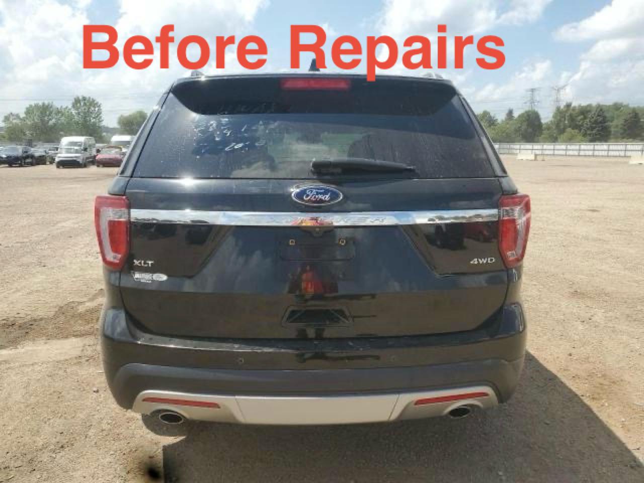 Ford Explorer XLT 4WD 2017