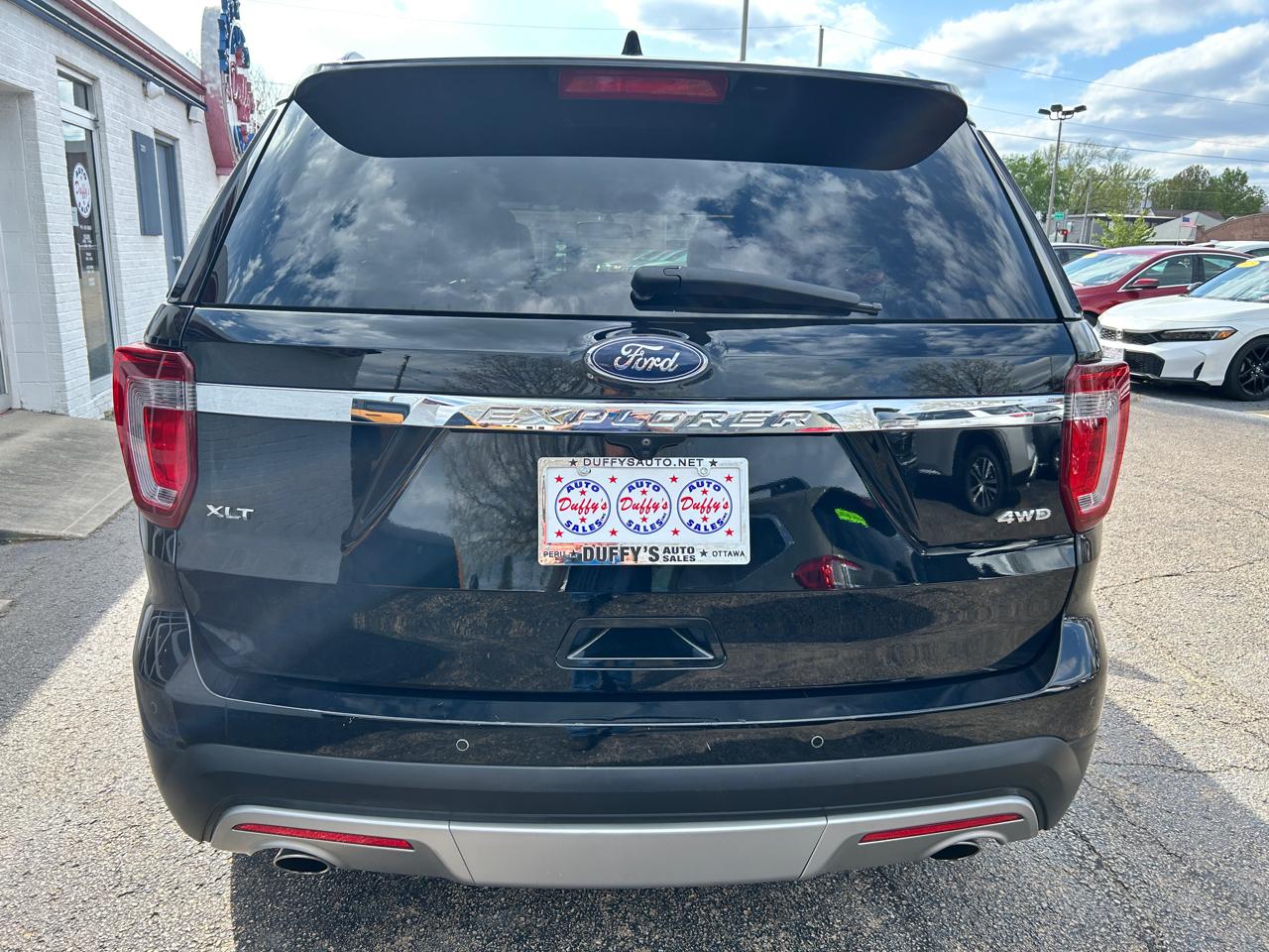 Ford Explorer XLT 4WD 2017