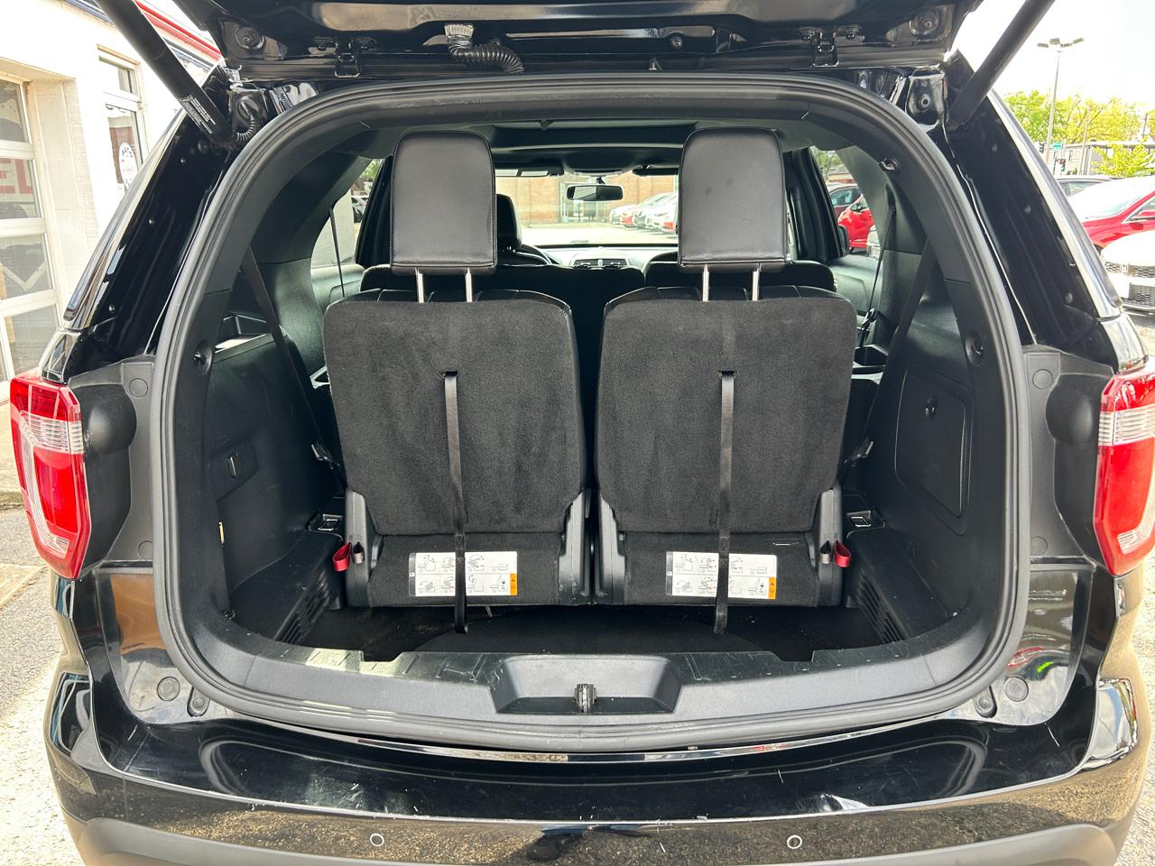 Ford Explorer XLT 4WD 2017