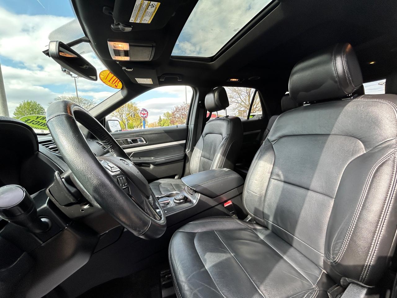 Ford Explorer XLT 4WD 2017