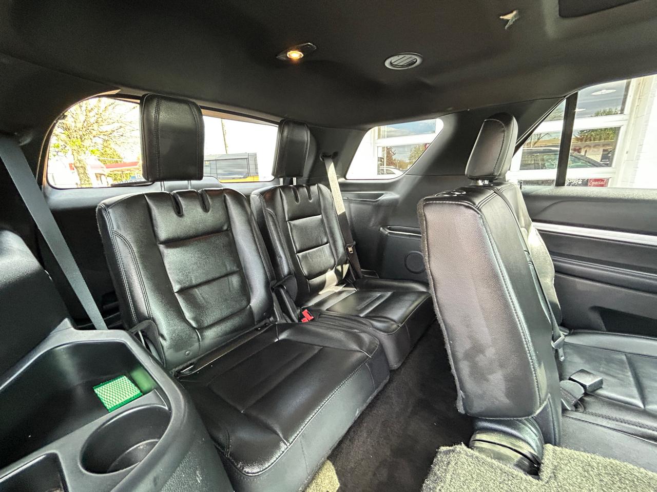 Ford Explorer XLT 4WD 2017