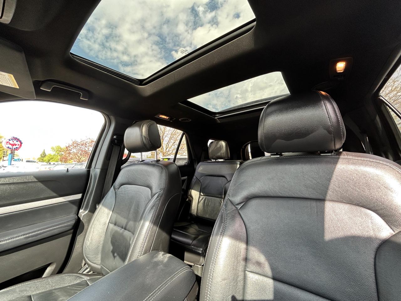 Ford Explorer XLT 4WD 2017