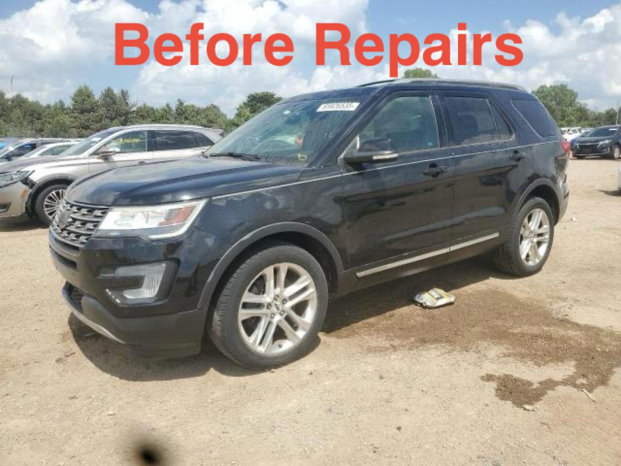 Ford Explorer XLT 4WD 2017