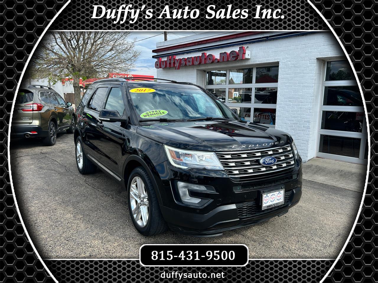 Ford Explorer XLT 4WD 2017
